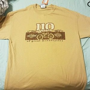 Harley Davidson anniversary tee